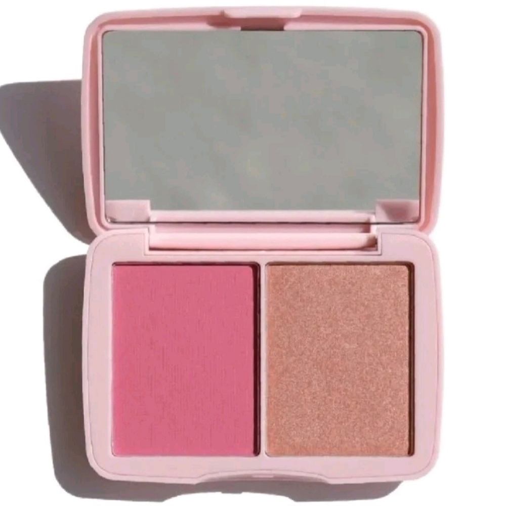 Half Caked Double Dipper Color Duo Blush/ Highlighter